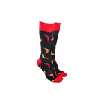 Sock Society Hot Chili Novelty Crew Socks