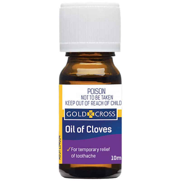 Gold Cross Oil of Cloves 10mL