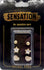 Sensation Heart Star Set Crystal Gold