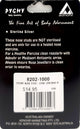 Adnohr Pygmy Nose Stud Surgical Stainless Steel Cubic Zirconia