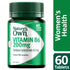 Nature's Own Vitamin B6 200mg - 60 tablets