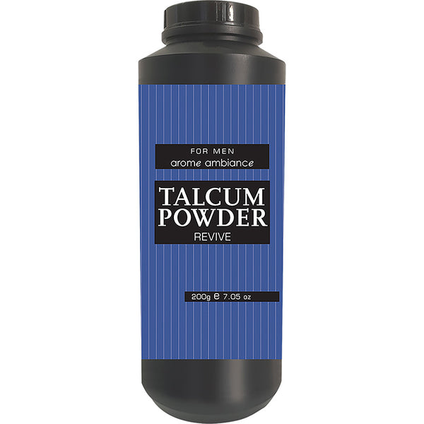 Arome Ambiance Mens Boxed Talcum Powder Revive 200g