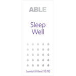 Able Essential Oil Blend Sleep Well 10ml