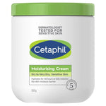 Cetaphil Moisturising Cream For Dry And Sensitive Skin 550G