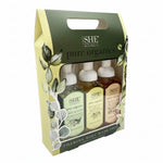 Om She Pure Organics Trio Body Wash Foamer Gift Pack 3 x 200ml