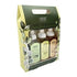 Om She Pure Organics Trio Body Wash Foamer Gift Pack 3 x 200ML