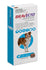 Bravecto Dog 20-40kg Large 3 Month Pack Blue