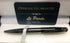 Le Pardo Classic Twist Action Ballpoint Pen Black and Silver