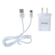 SAS Electrical Charge & Sync AC Charger with USB Type C 1m Cable (Suitable for Android)
