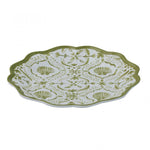 Costiera Melamine Plate in Olive 28CM
