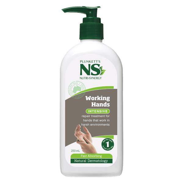 Plunketts Nutri-Synergy Working Hands 250Ml