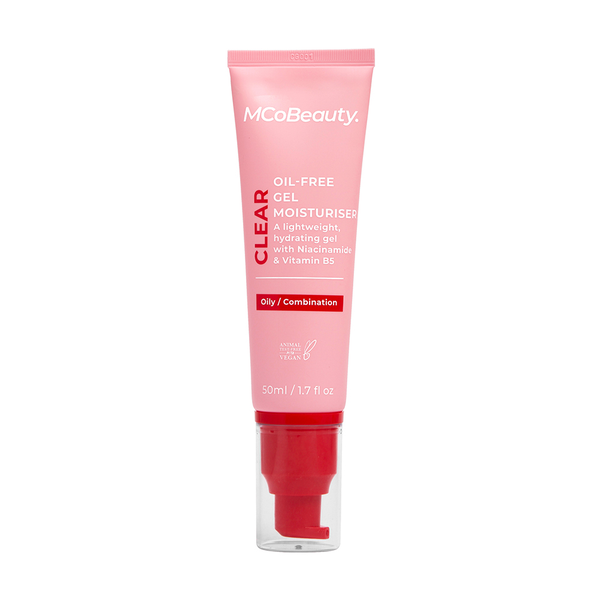 MCoBeauty Clear Oil Free Gel Moisturiser 50Ml