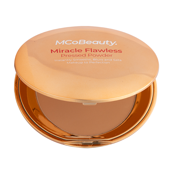 MCoBeauty Miracle Flawless Pressed Powder 3 Medium Warm