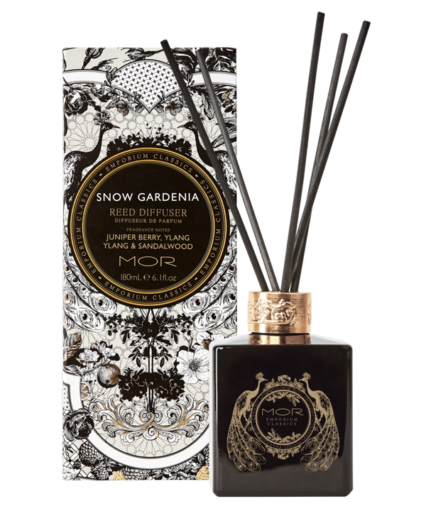 Mor Reed Diffuser Snow Gardenia 180Ml