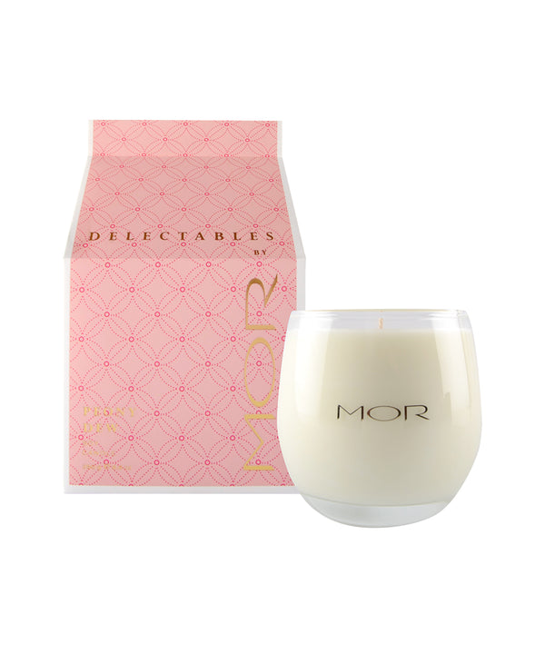 Mor Delectables Candle Peony Dew 250G