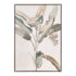 Splosh Exotic Right Palm Framed Canvas Wall Art 94x64CM