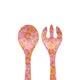Splosh Picnic Salad Servers Retro Floral