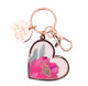 Splosh Floral Keyring Mum Forever Friend