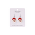 Splosh Christmas Small Santa Earrings