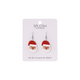 Splosh Christmas Small Santa Earrings
