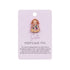 Splosh Lucky Little Ladies Sisters Keepsake Pin 3 x 2.5 cm
