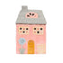 Splosh Cottage Grove Medium Pink Village House Ceramic Collectible 7.5 X 6 X 12cm