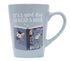 Splosh Forever Booked Read A Book Ceramic Mug