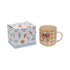 Saddle & Bloom Bow Ceramic Mug 400ml