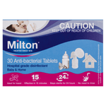 Milton Antibacterial 30 Tablets