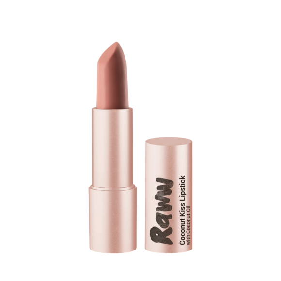 Raww Coconut Kiss Lipstick Angelic Almond