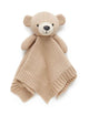 Purebaby Knitted Bear Comforter for Babies and Newborns