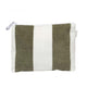 Sunnylife Terry Beach Pouch Olive Stripe 26 x 8 x 18CM