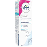 Veet Hair Removal Cream for Sensitive Skin with Aloe Vera and Vitamin E 100ML