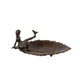 Bronrob Fairy Bird Feeder And Bath For Garden