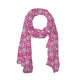 Artico Scarf William Morris Wild Tulip Pink