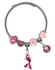 Pink Poppy Charm Bracelet Mermaid