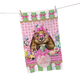 Lisa Pollock Wonda Wombat 100% Cotton Tea Towel 45cm X 70cm