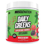Muscle Nation Daily Greens Mixed Berry 180g