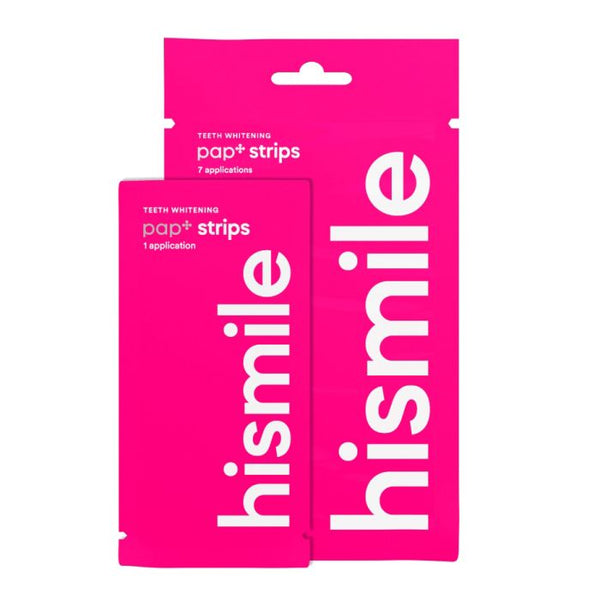 Hismile Pap+ Teeth Whiteningstrips 7pk