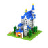 LOZ Architecture 9380 Swan Stone Castle Diamond Building Block Toy 550 Pieces
