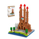 Loz Sagrada Familia Diamond Block Building Set 9382