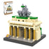 Loz 9385 Brandenburg Gate Berlin Diamond Block Set 560 Pieces