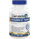 Carusos Vitamin D3 1000IU 250 Capsules