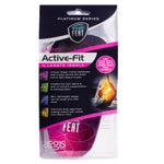 Neat Feat Femme 3/4 Length Active Fit Insoles Medium