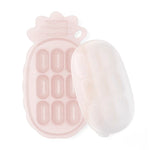 Haakaa Silicone Pineapple Nibble Tray Blush