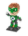 Loz 9454 Diamond Block Green Lantern Building Set 260 Pieces