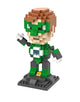 Loz 9454 Diamond Block Green Lantern Building Set 260 Pieces