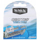 Schick Quattro Titanium Refill Blades 4 pack