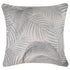 Escape to Paradise Cushion Cover With Piping Seminyak Smoke 45CM x 45CM