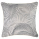 Escape to Paradise Cushion Cover With Piping Seminyak Smoke 45CM x 45CM